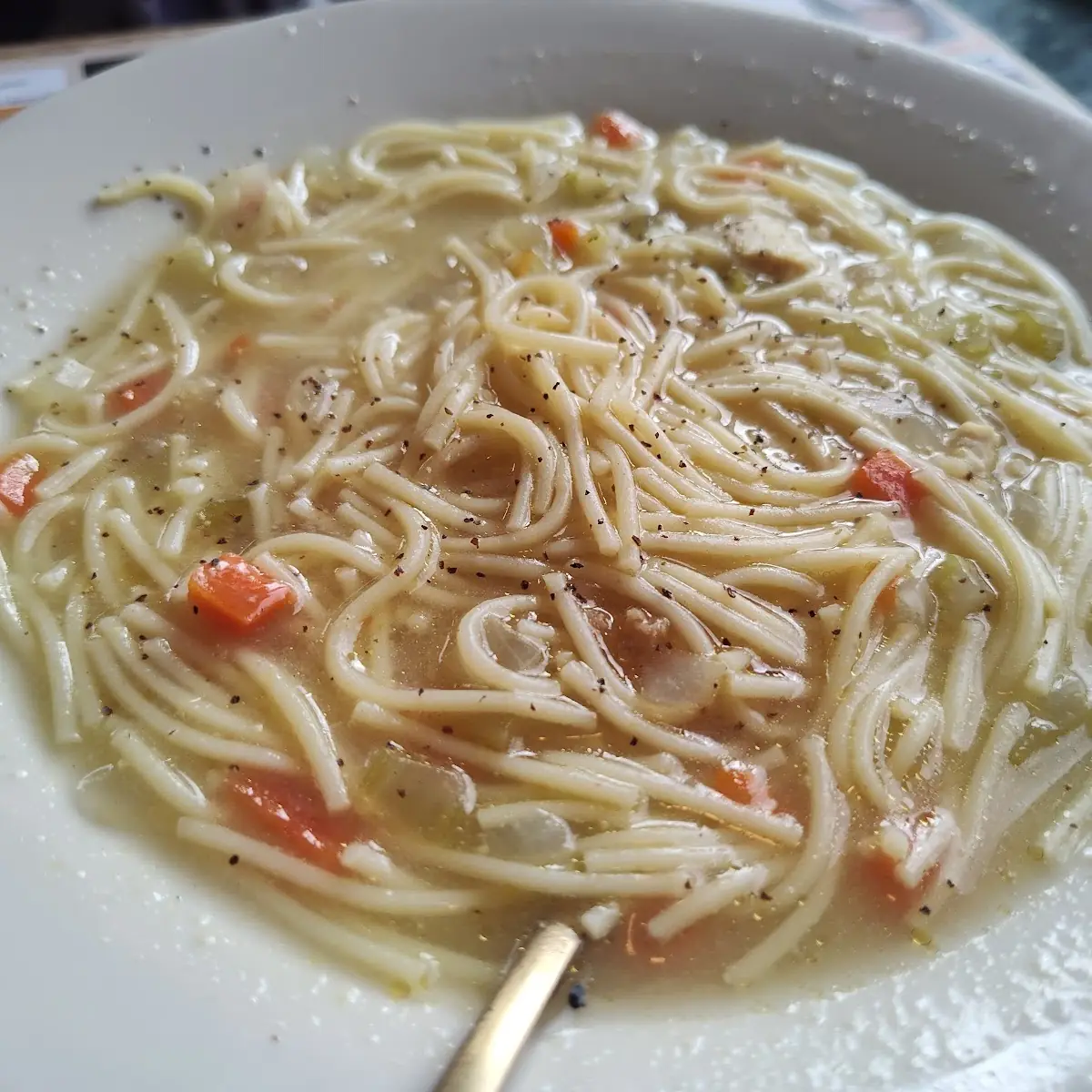 Chicken Noodles