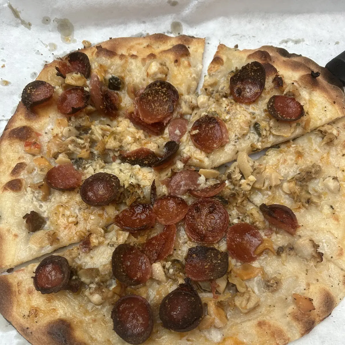 White Clam Pizza
