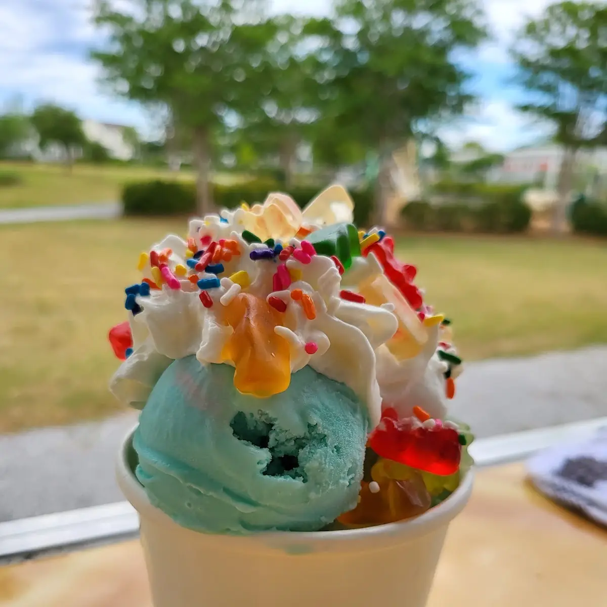 Soft Serve Cake Cone