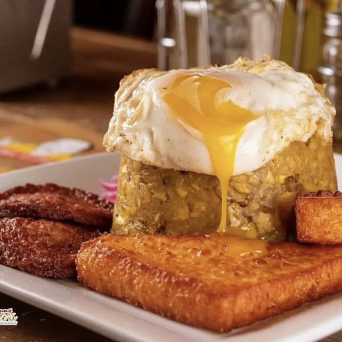 Cheese Mofongo Queso