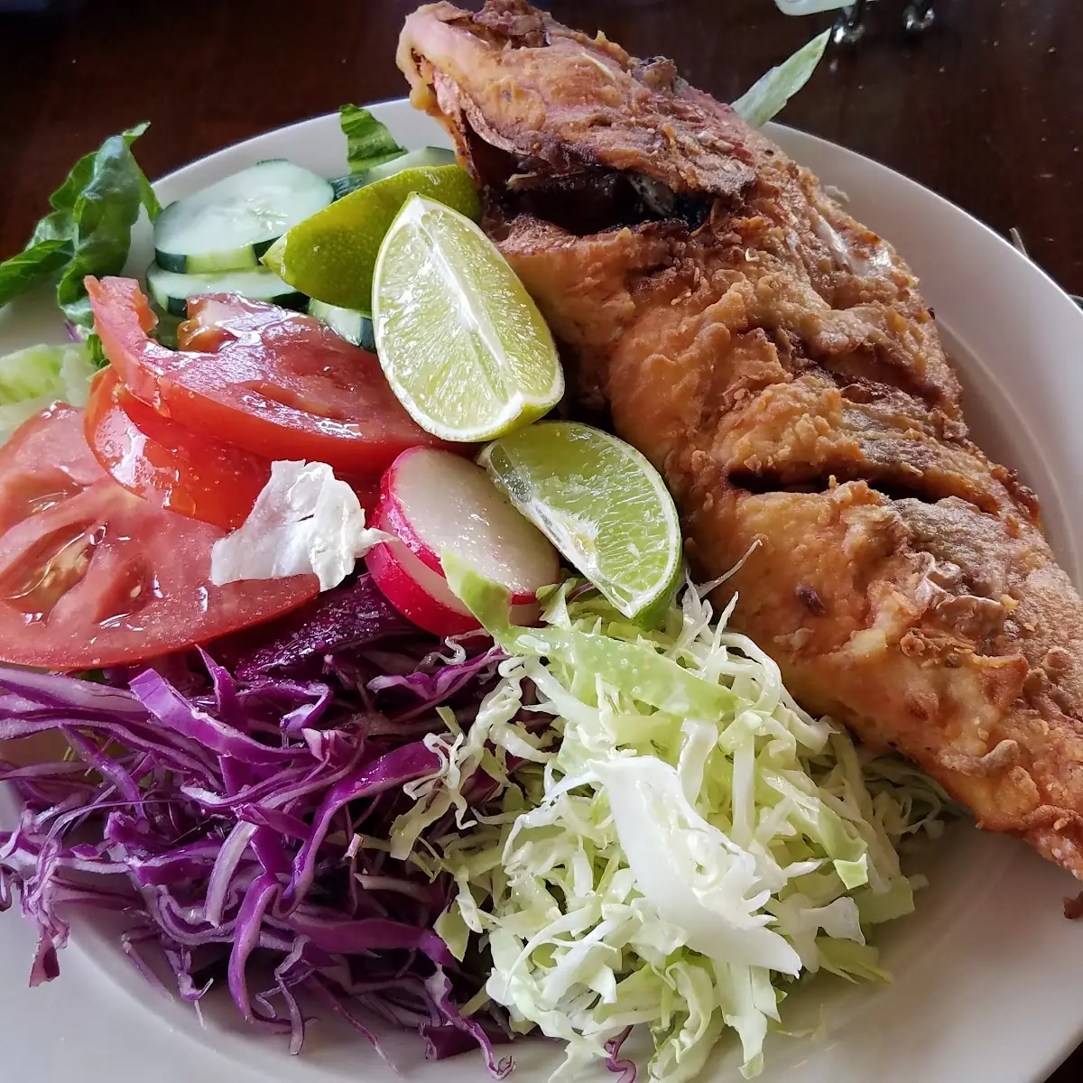 Fried Fish Pescado Frito