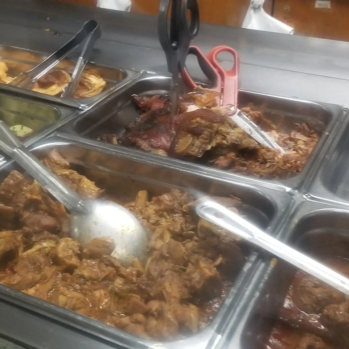 Pernil Roasted Pork Pork Chop Beef Stew Beef