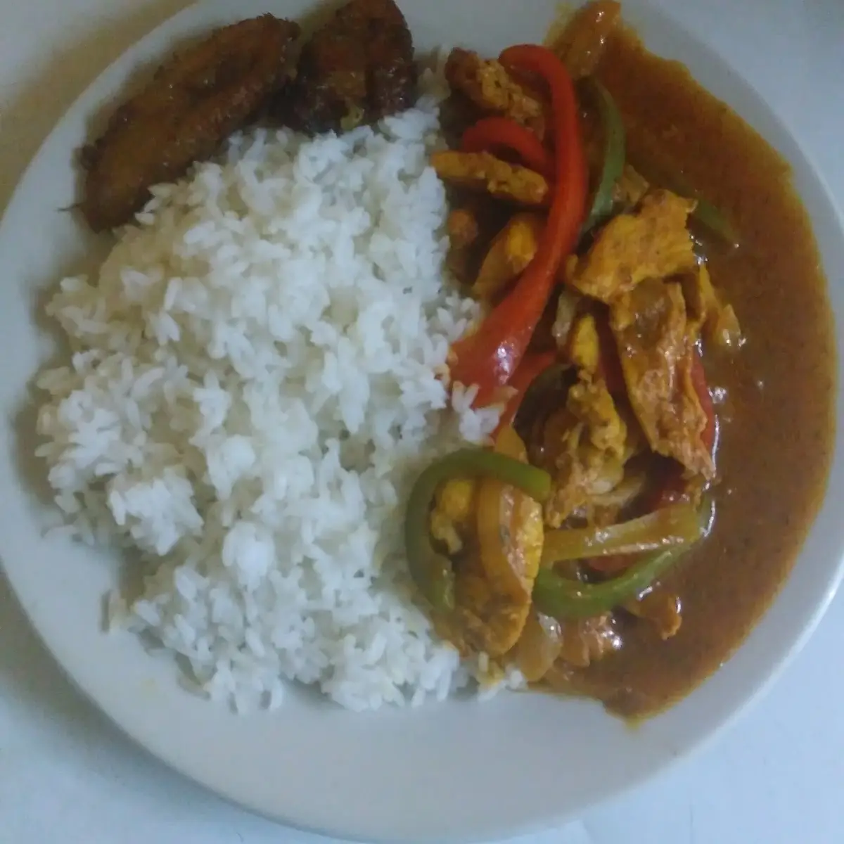 Stew Chicken Pollo Guisado