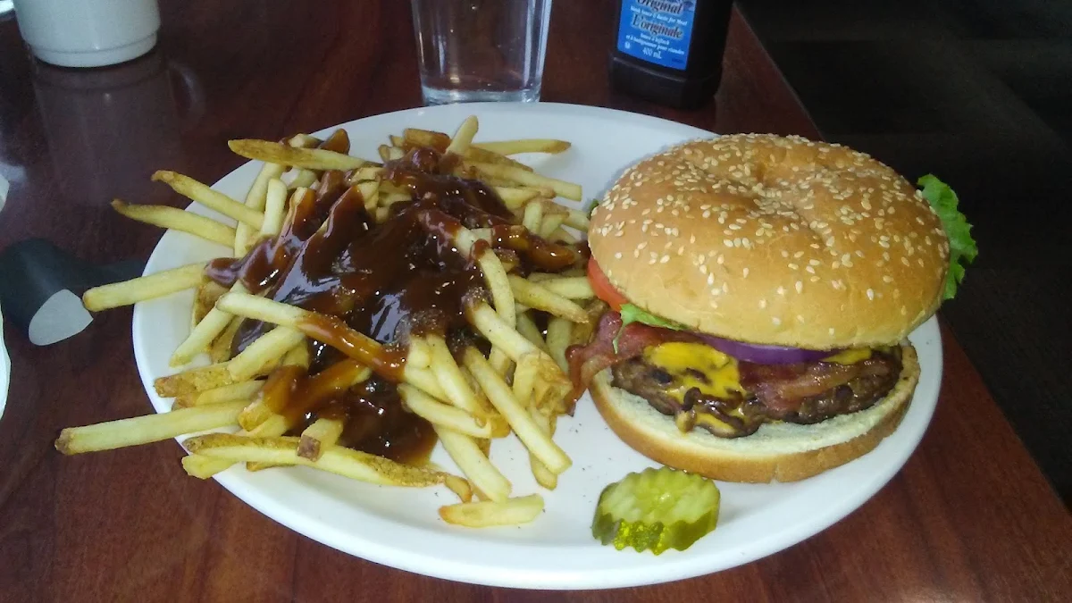 Cheese and Bacon Burger