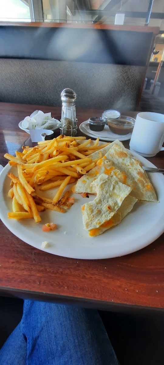 Quesidias and Fries