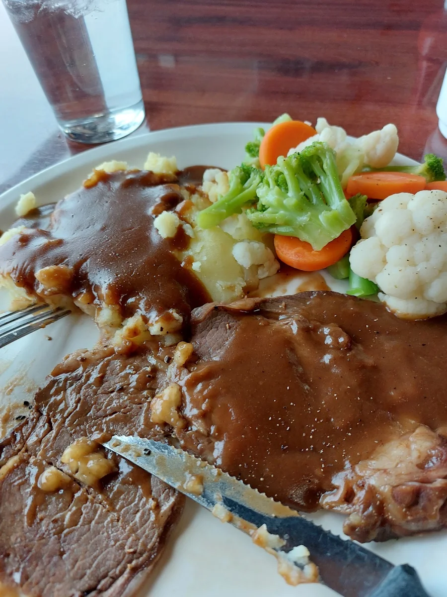 Roast Beef Dinner