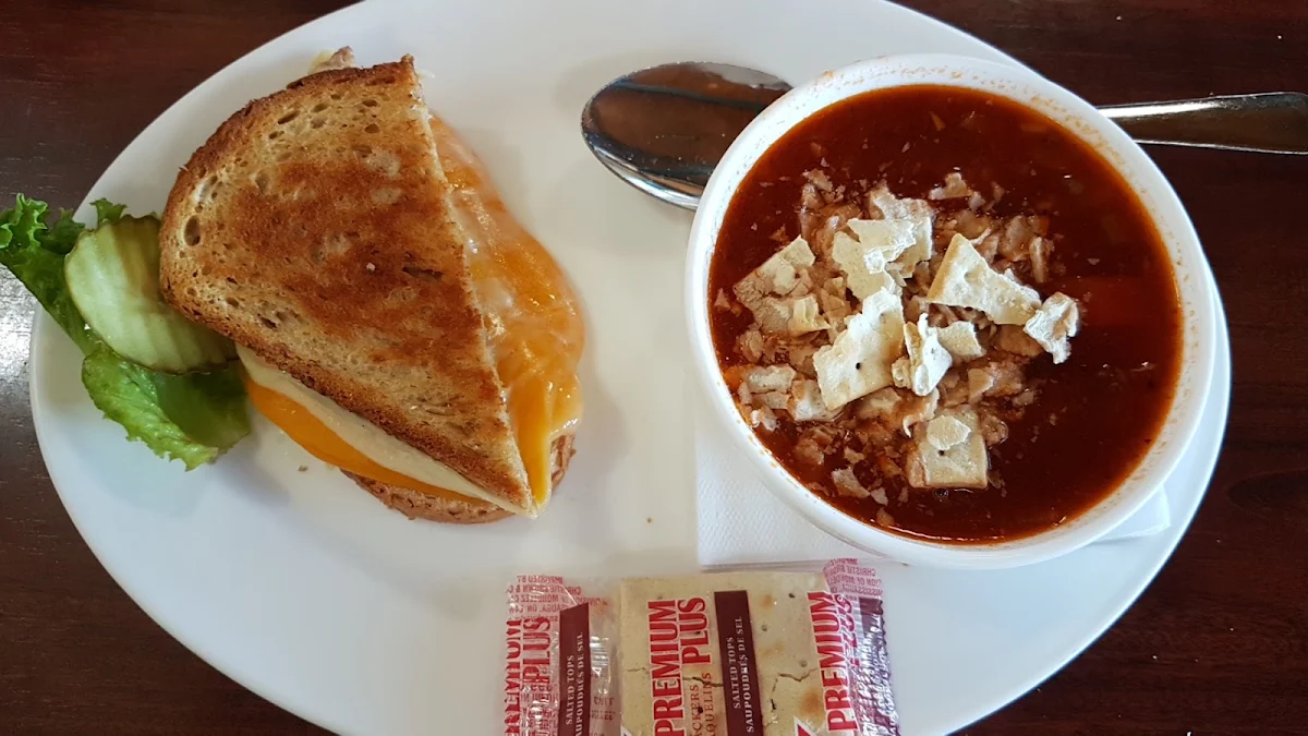 Triple Grilled Cheese Sandwich Cabbage Roll Soup