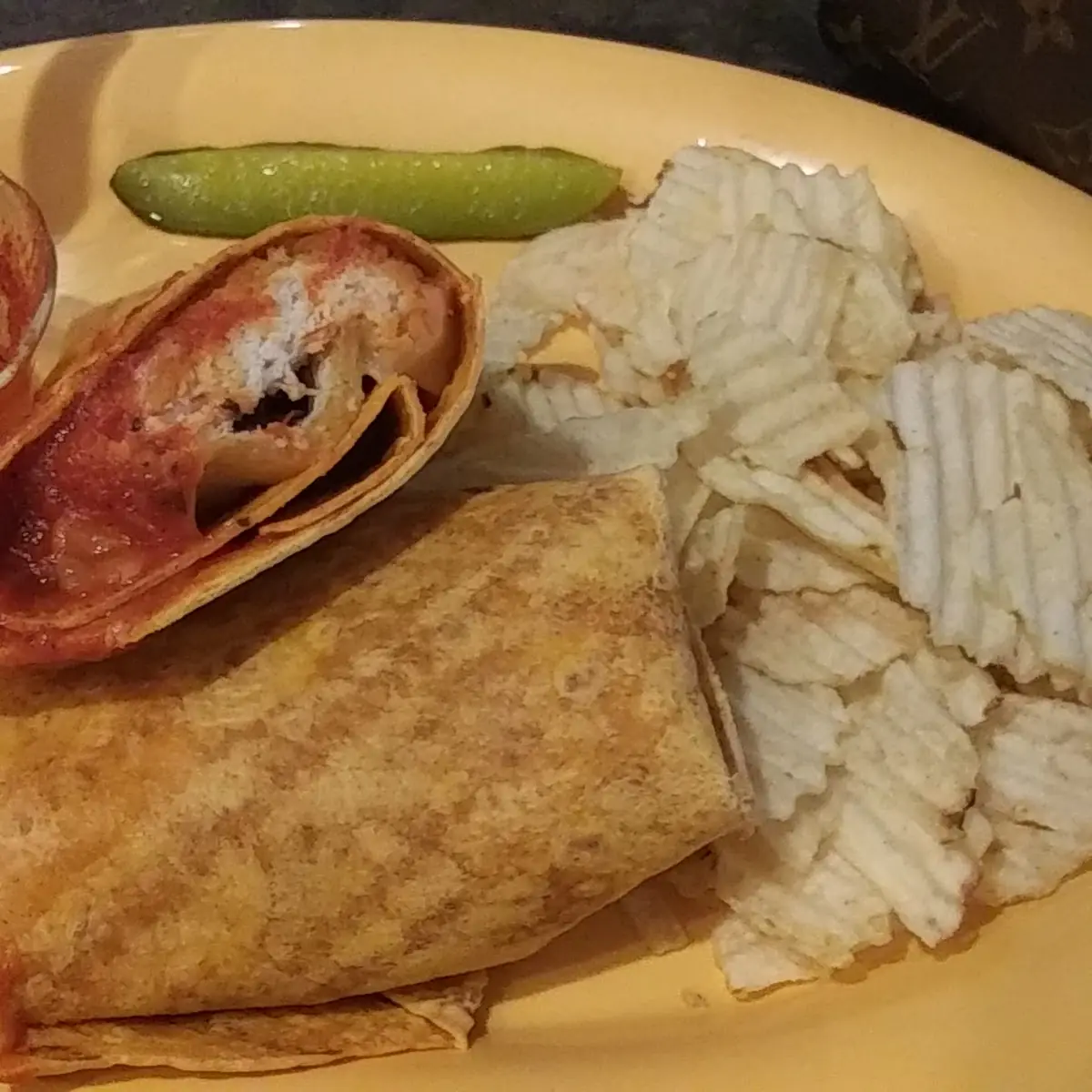 Chicken Parmesan Wrap