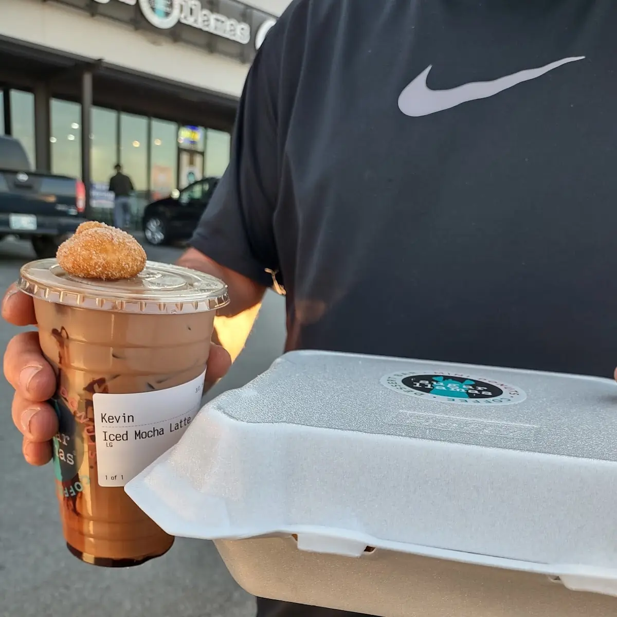 Iced Mocha Latte