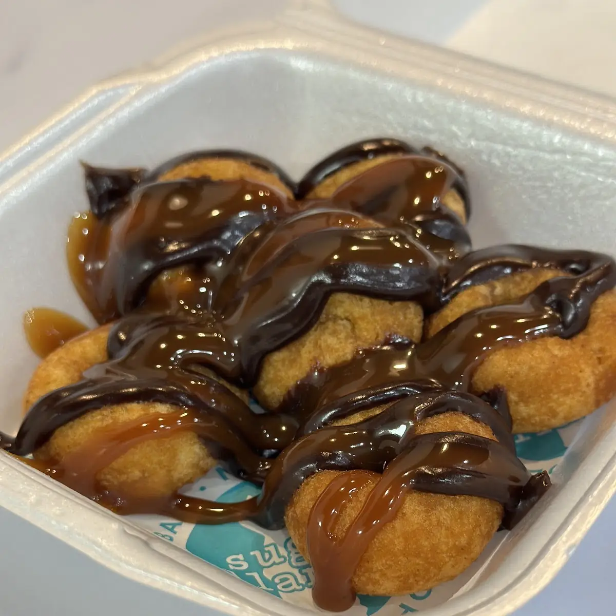 Turtle Doughnut Holes