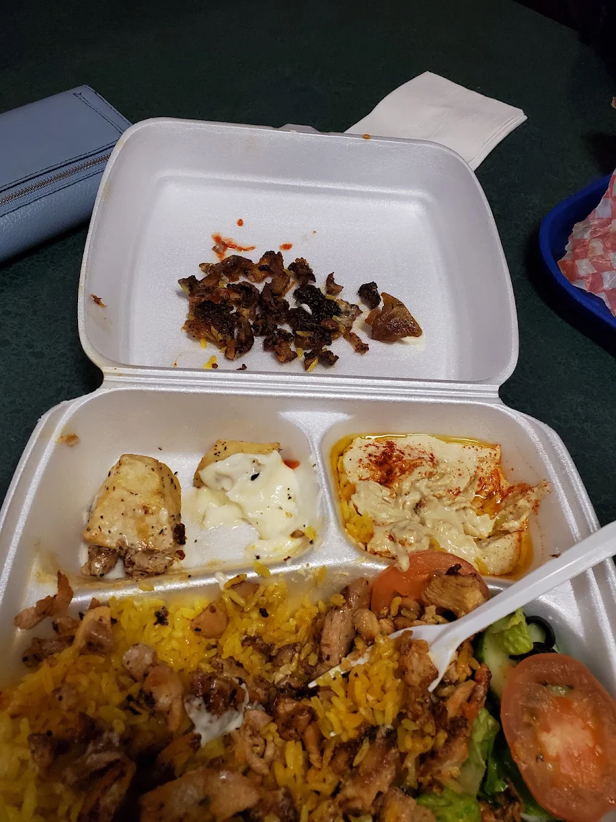 Shawarma Platter