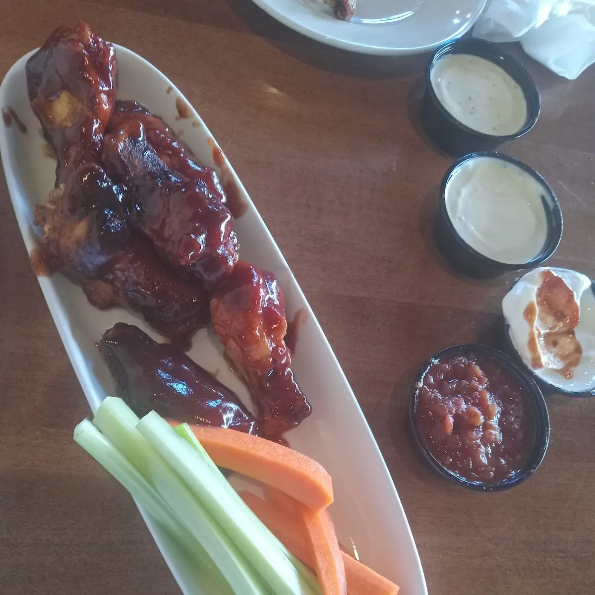 Barbecue Buffalo Wings