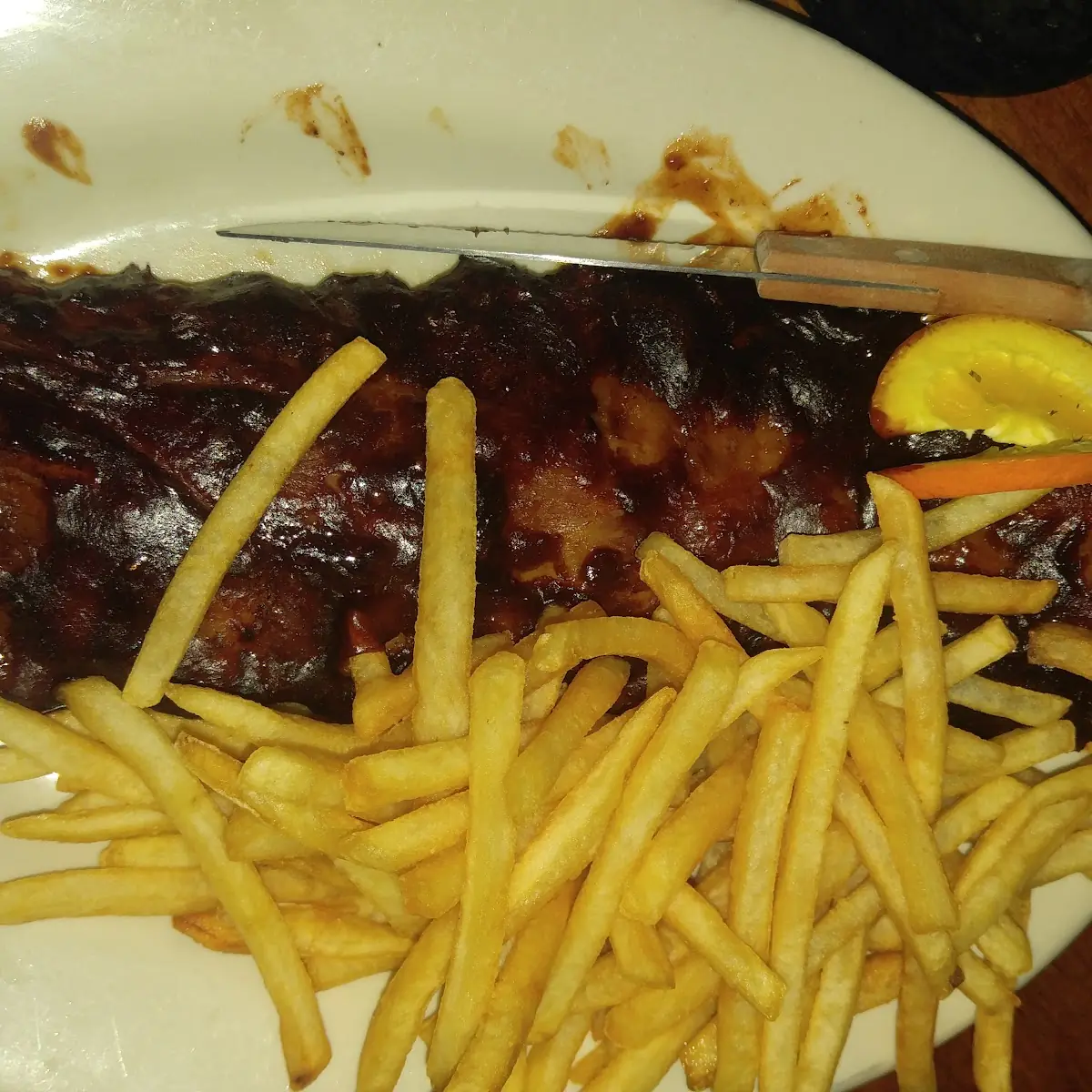 BBQ Pork Ribs