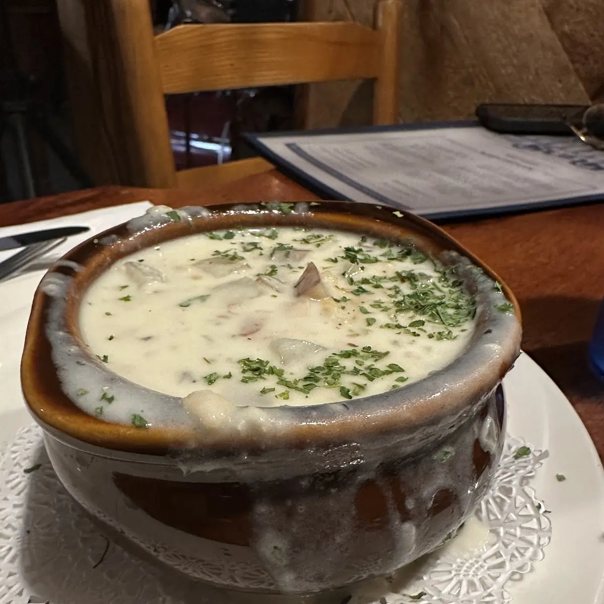 Clam Chowder