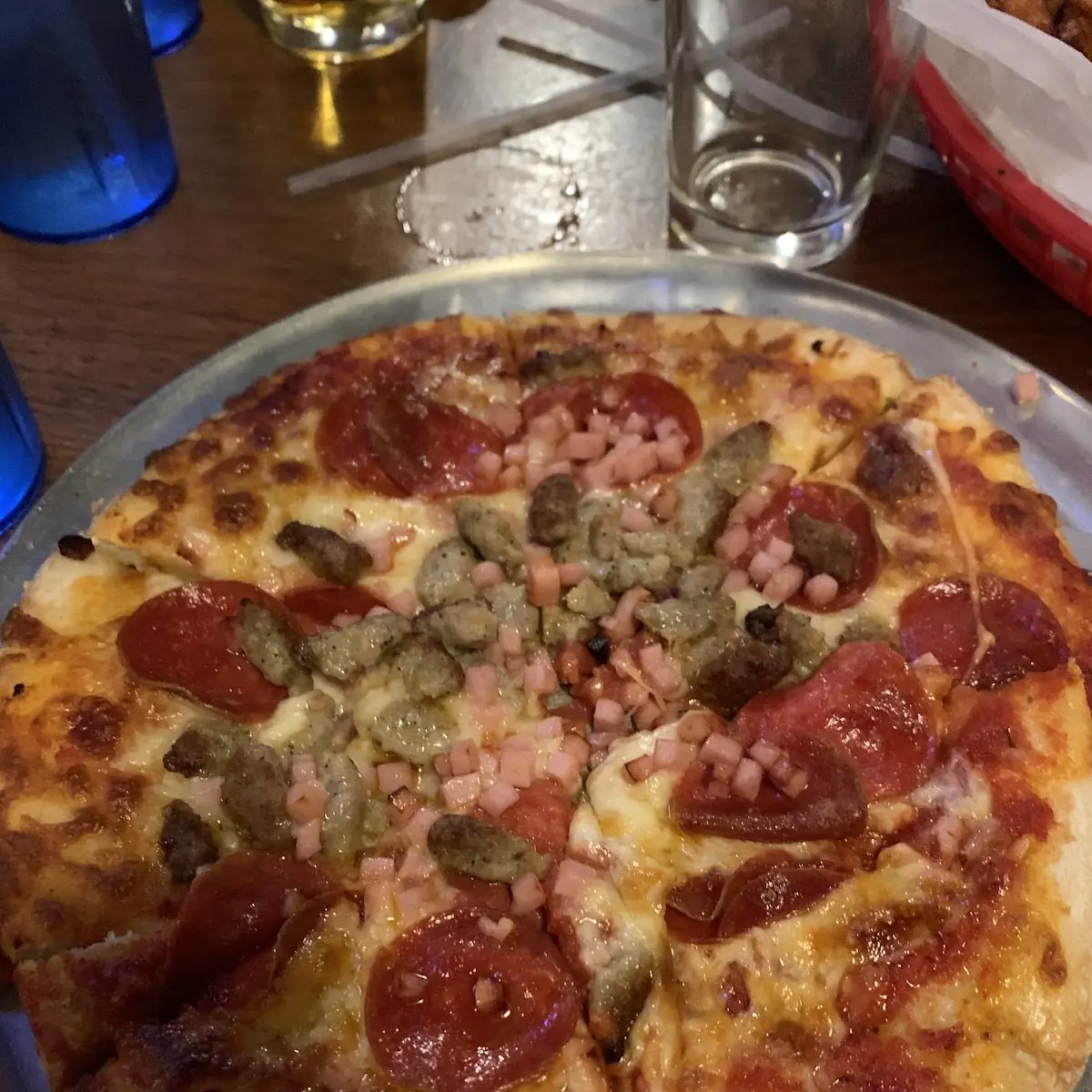Meat Lovers Pizza