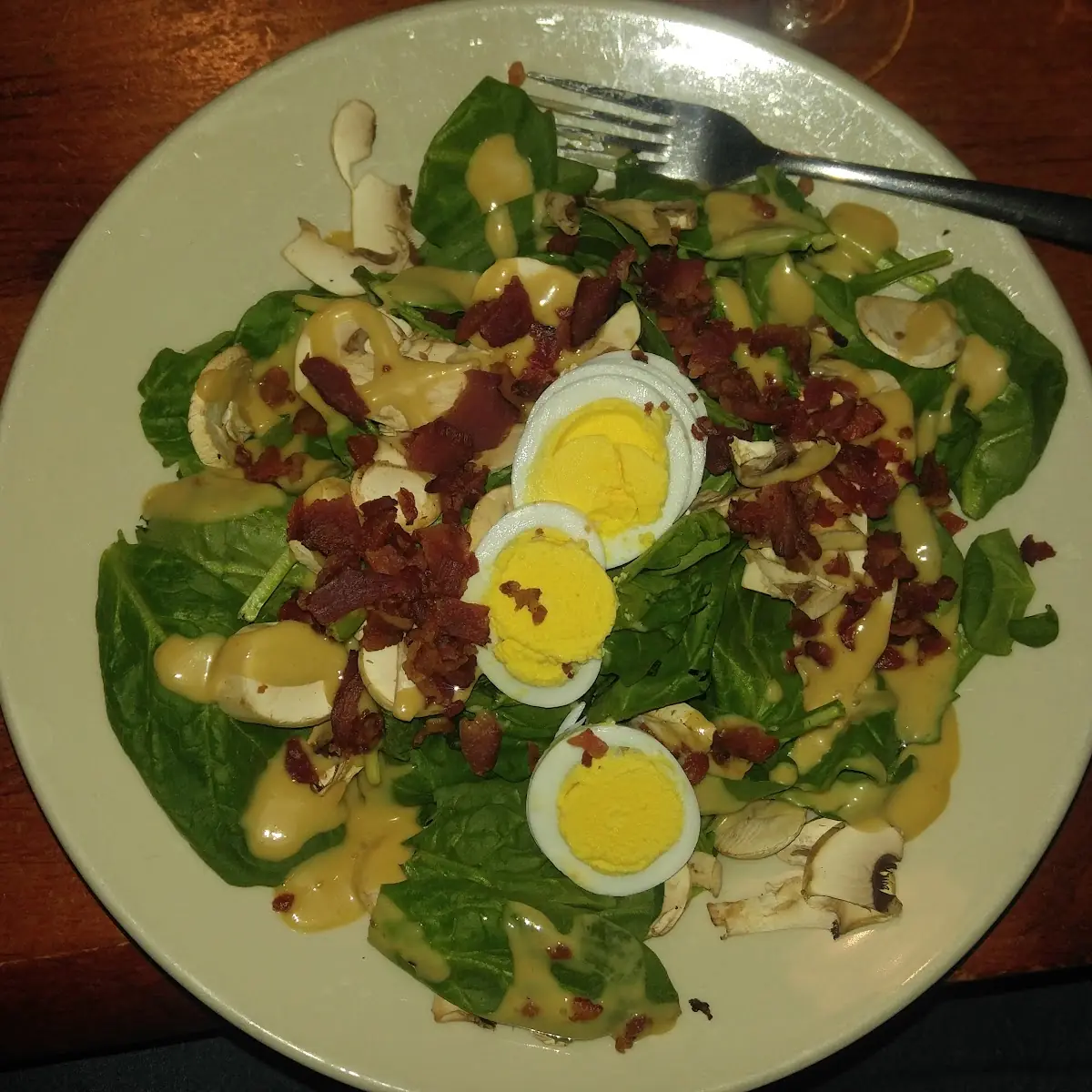 Spinach Salad