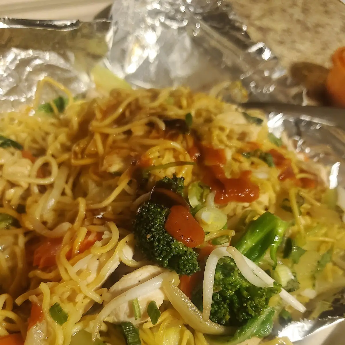 Chicken Chow Mein