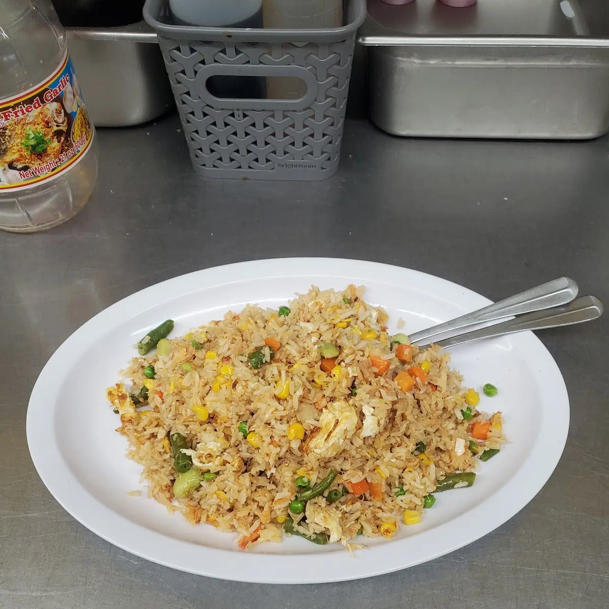 Crab Fried Rice