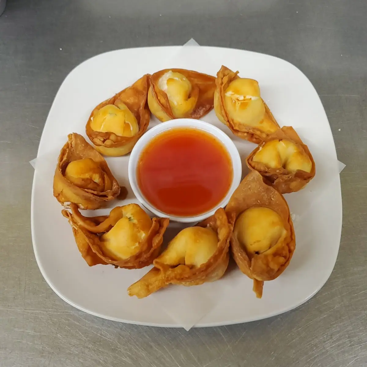 Crab Rangoon