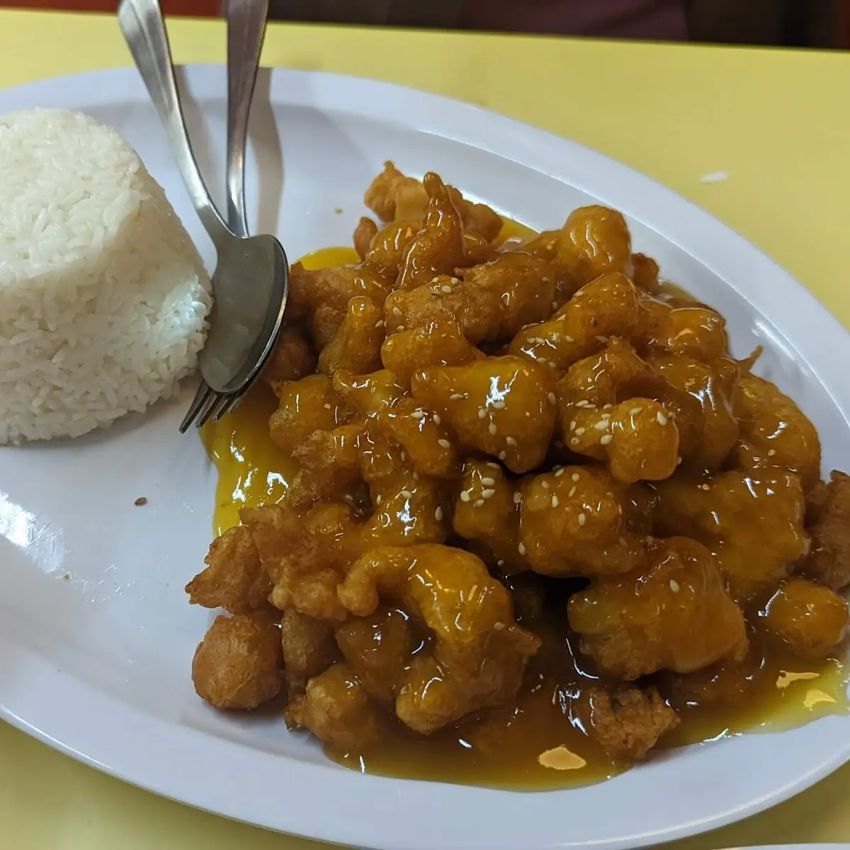 Orange Chicken