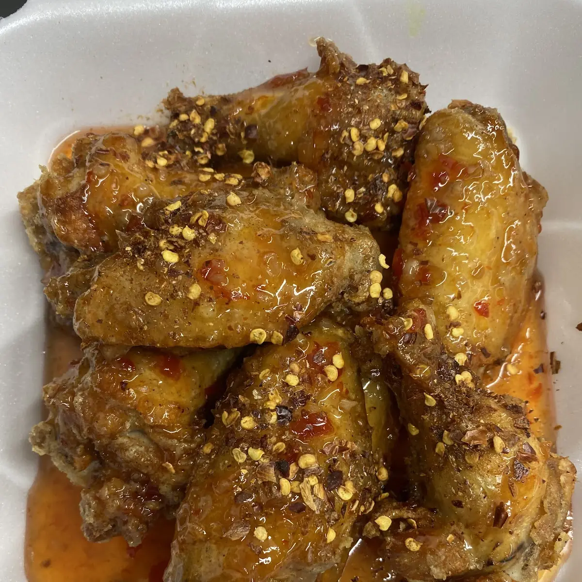Spicy Chicken Wings