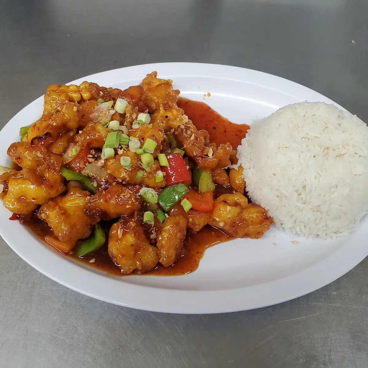 Sweet and Sour Chicken