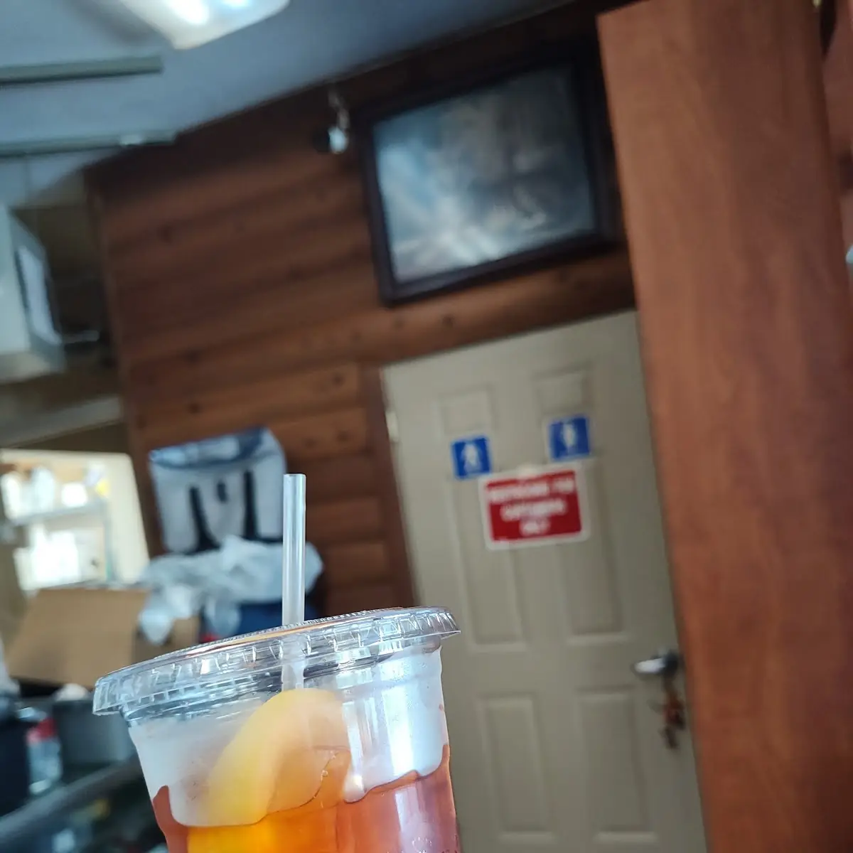 Thai Tea Lemon