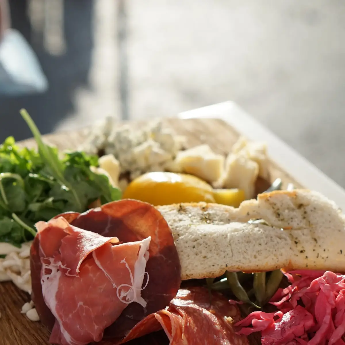 Antipasto Platter, Carpaccio Restaurant Niagara