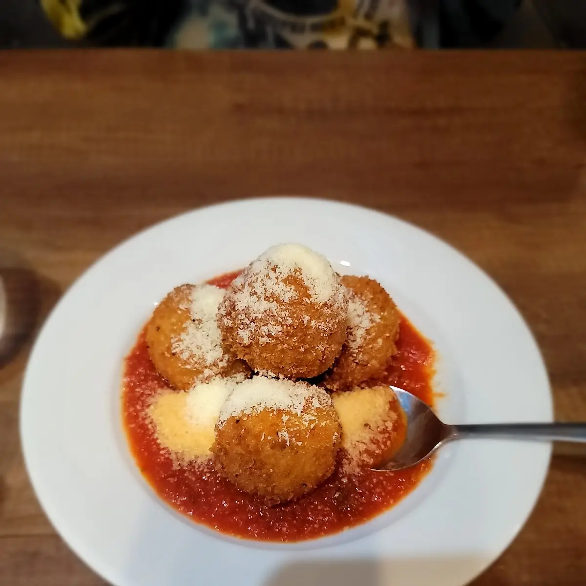 Arancini, Carpaccio Restaurant Niagara