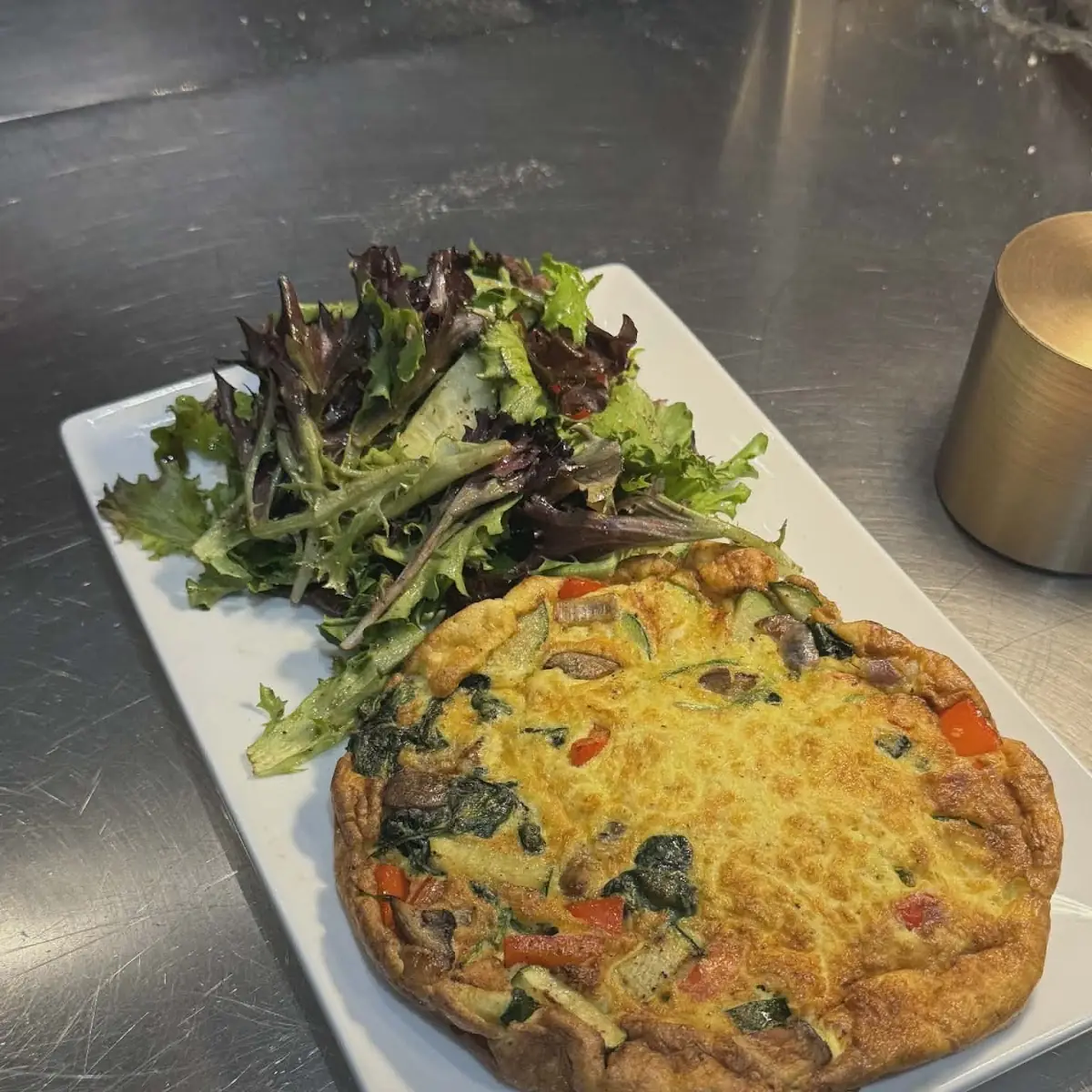 Eggsactly Frittata & Salad, Carpaccio Restaurant Niagara