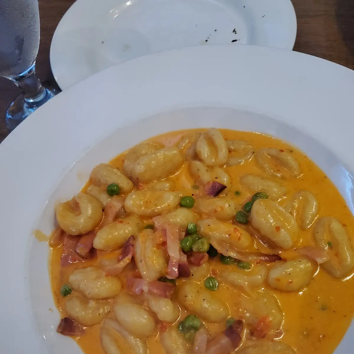 Gnocchi Amelia, Carpaccio Restaurant Niagara