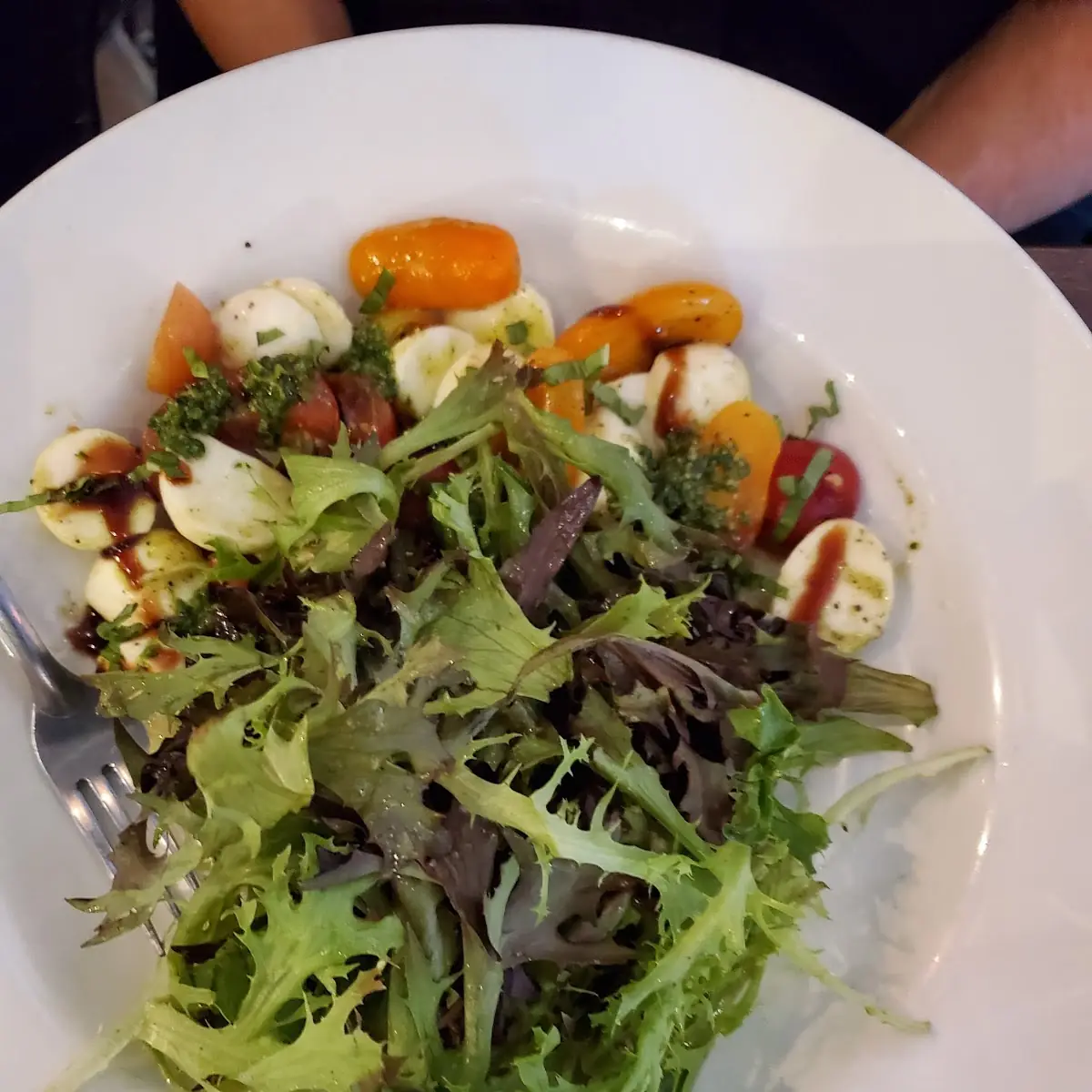 Mista Salad, Carpaccio Restaurant Niagara