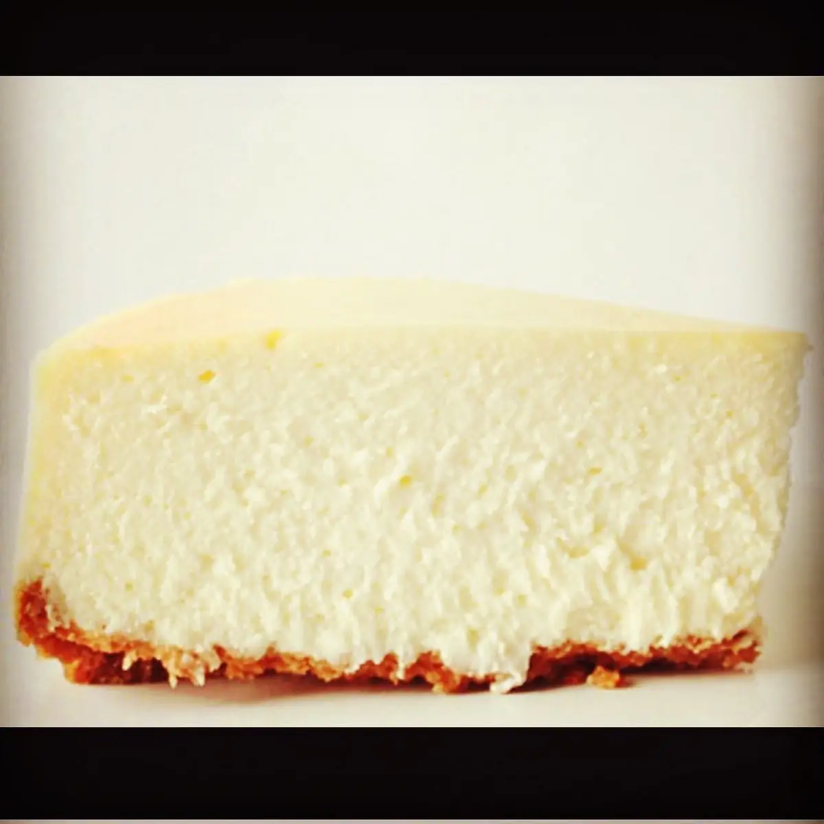 New York Cheesecake, Carpaccio Restaurant Niagara