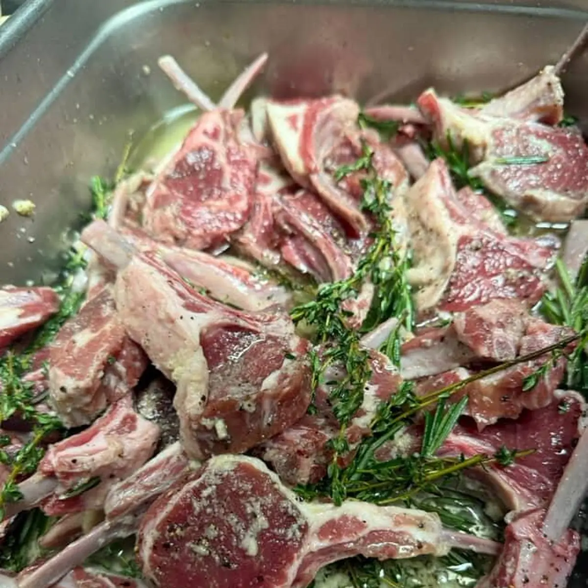 Rack of Lamb, Carpaccio Restaurant Niagara