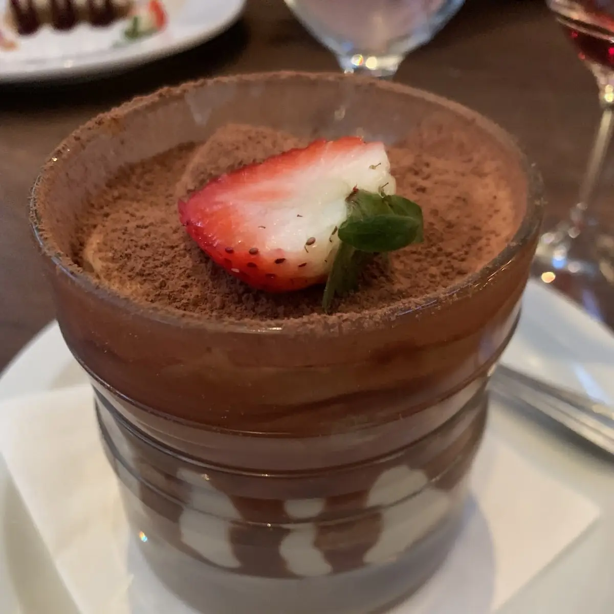 Tiramisu, Carpaccio Restaurant Niagara