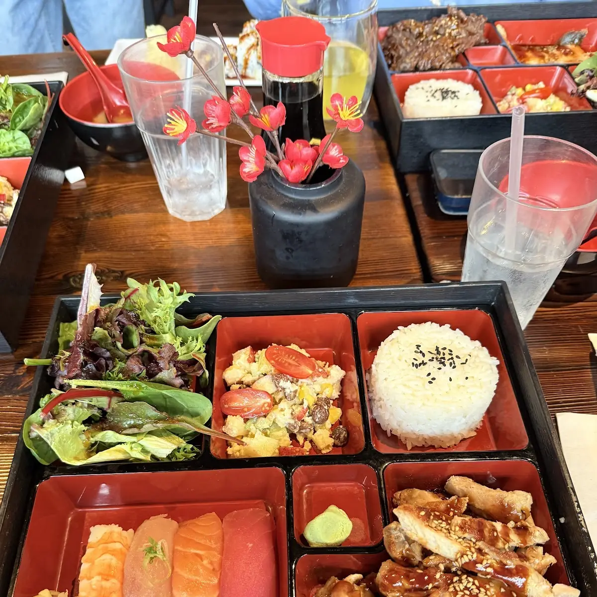 Chicken Teriyaki Bento Box