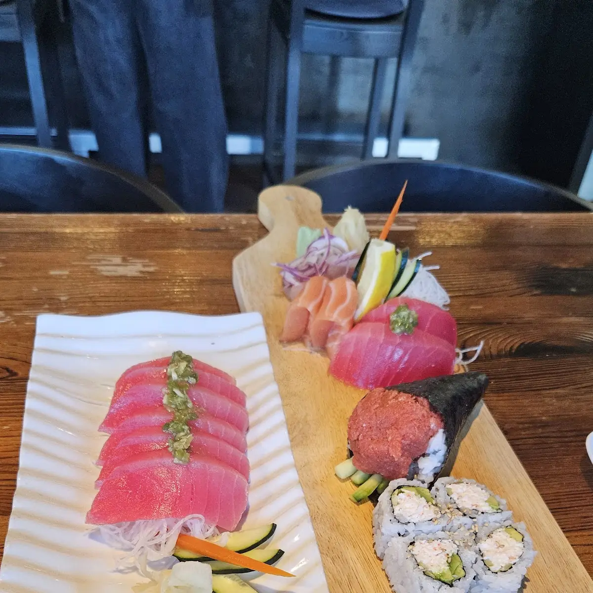 Tuna Sashimi Combo