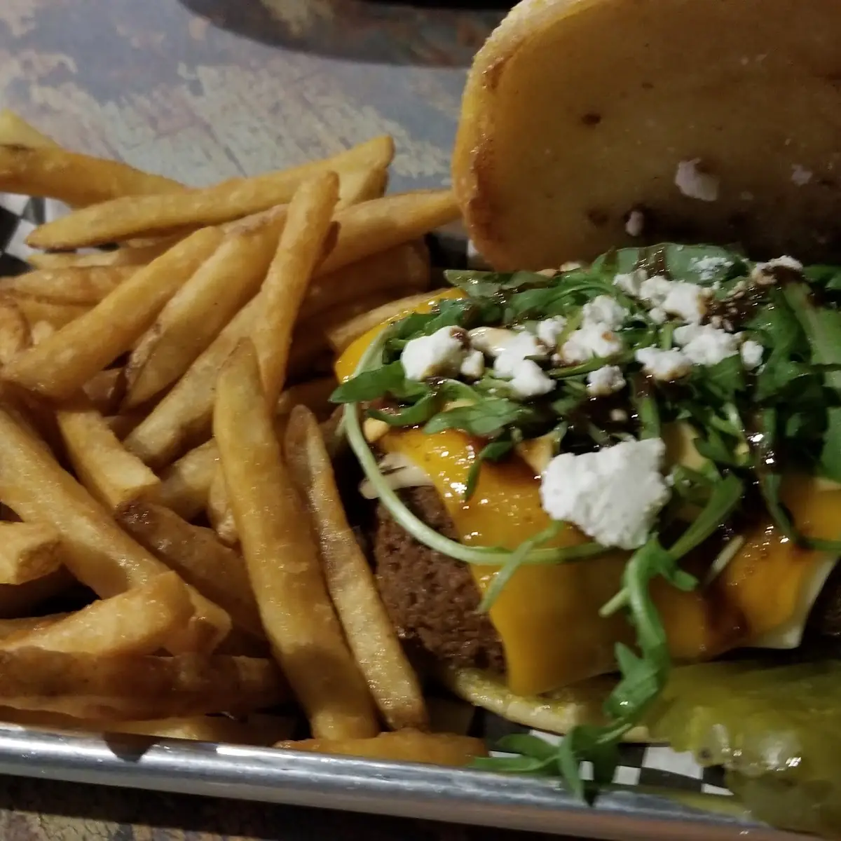Falafel Sandwich