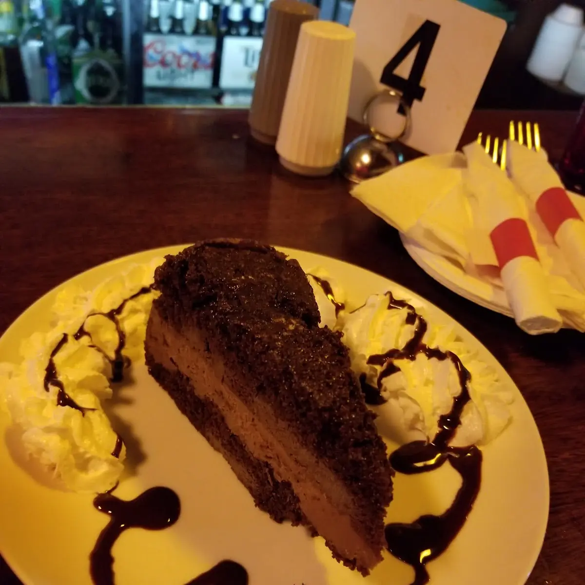 Chocolate Mousse Cake
