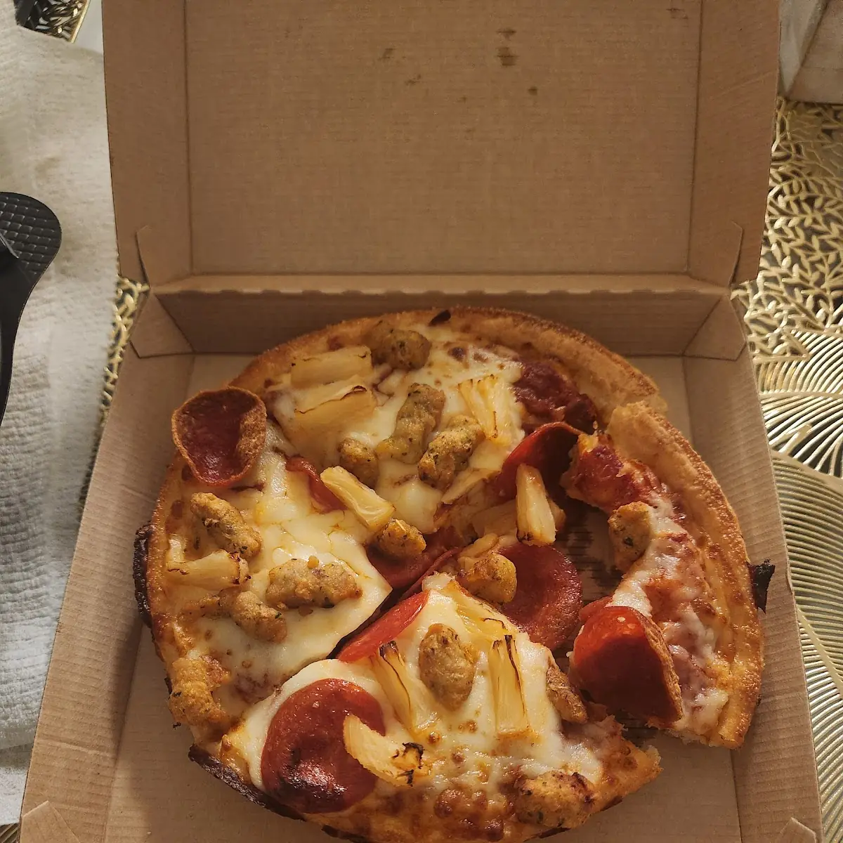 Personal Pan Pizza