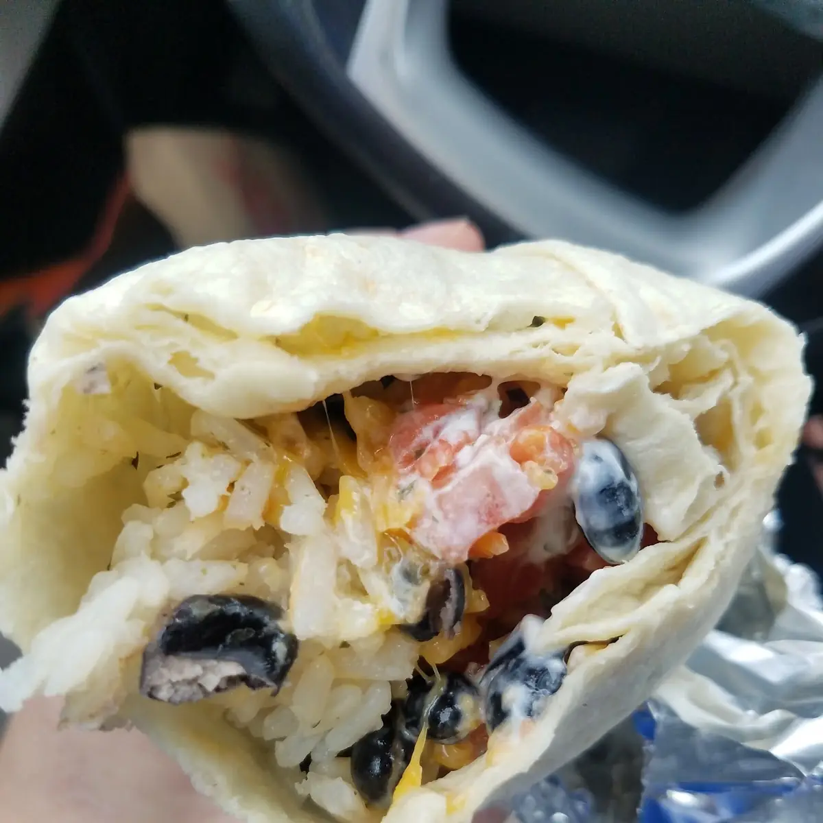 Boss Burrito with Grilled Chicken