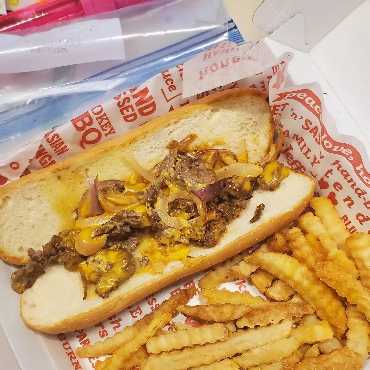 Not a Philly Cheesesteak