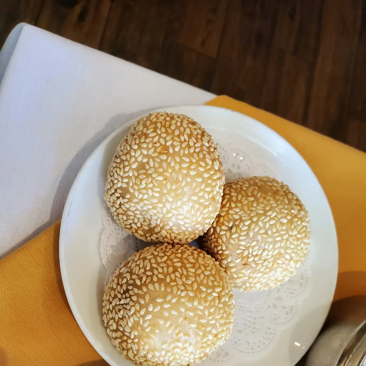 Billinet Red Bean Sesame Ball