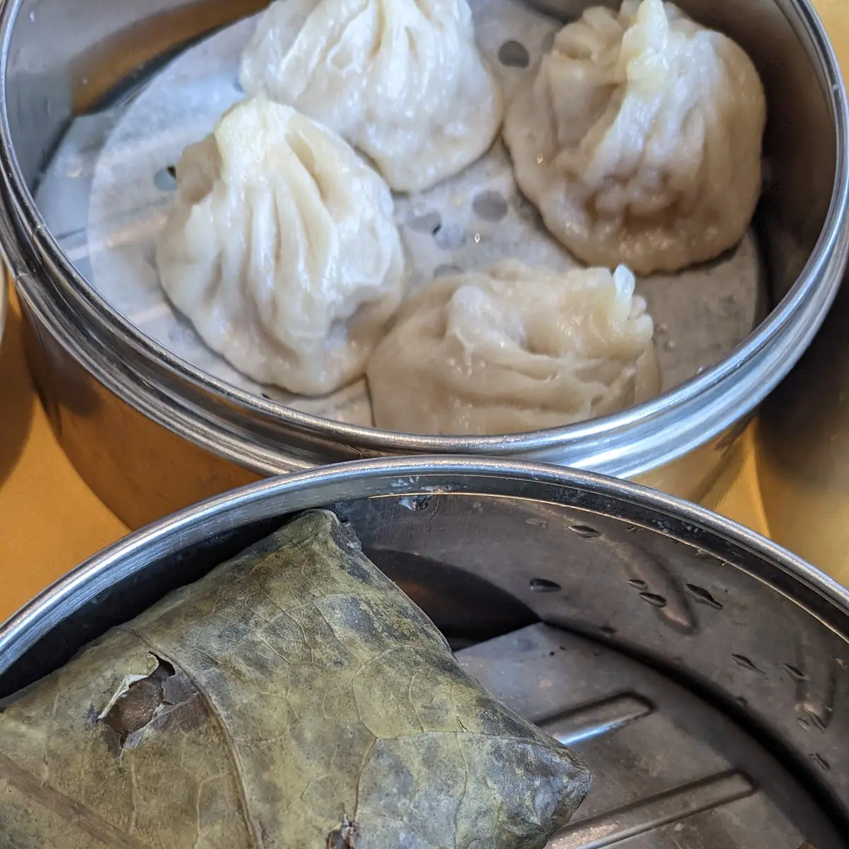 Lotus Leaf Wrapped Sticky Rice with Chicken