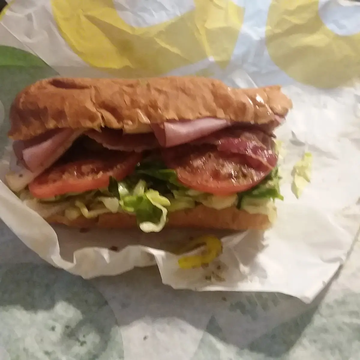 Turkey Bacon Club Sandwich