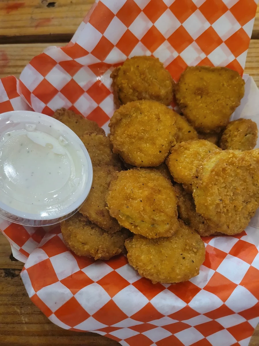 Fried Mushrooms