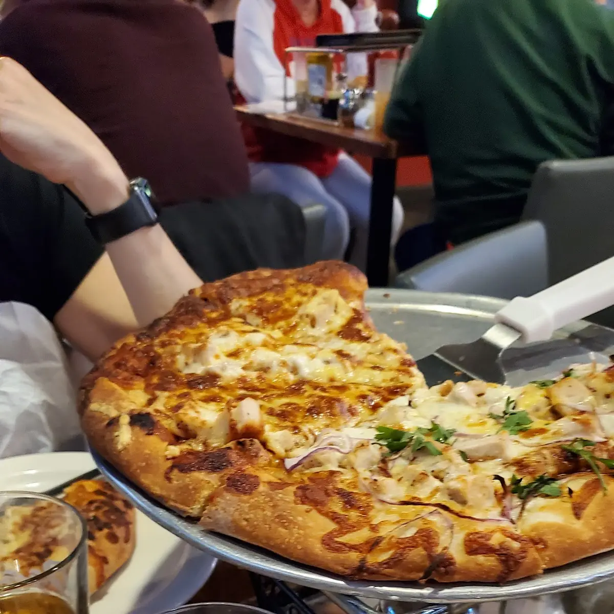 BBQ Chicken Pizza