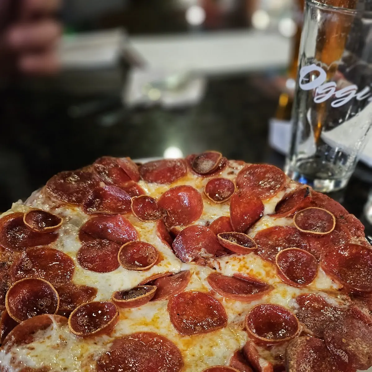 Tri-Pepperoni Pizza