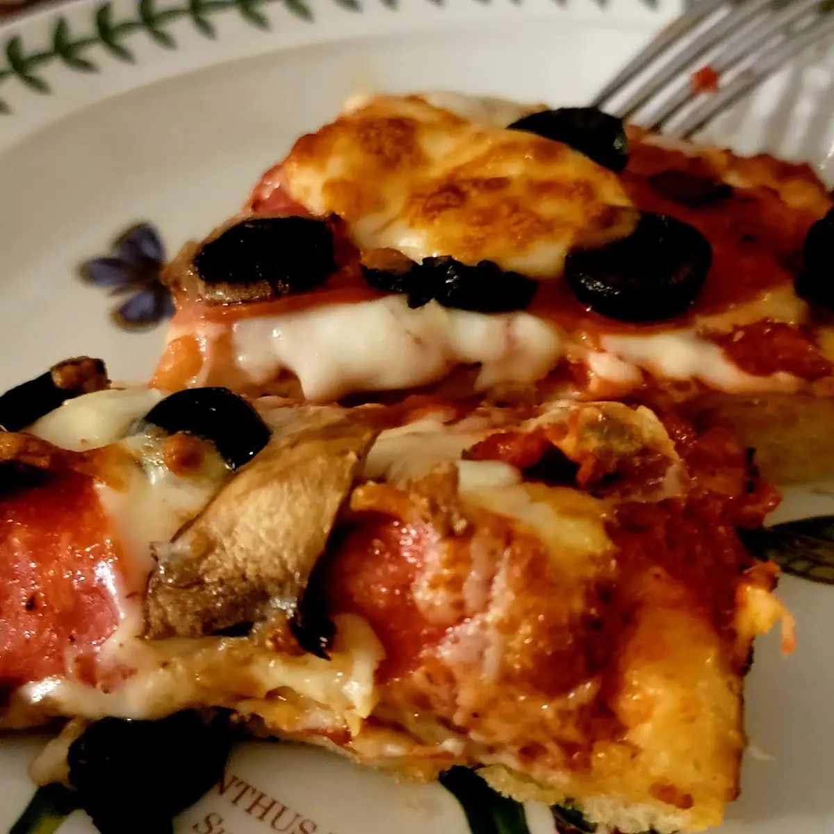 Deep Dish Cheese Pizza