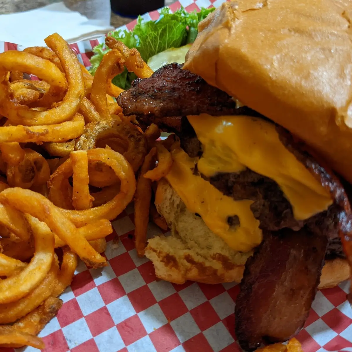 Bacon Burger